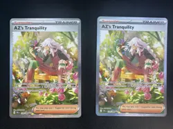 Pokemon AZ's Tranquility - 120/086 Chaos Rising NM - Image 1