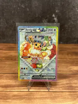 Eevee ex 174 SV: Scarlet & Violet Promo Cards Holo Promo Pokemon TCG NM+ - Image 1