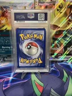 Pokemon Erika's Clefable Gym Heroes 1st Edition Holo Rare #3 PSA 9 Mint - Image 2