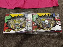 Pokemon Mega Lucario & Gardevoir Poster Collection Ascended Heroes Damaged Box - Image 1