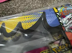 Pokemon Mega Lucario & Gardevoir Poster Collection Ascended Heroes Damaged Box - Image 2