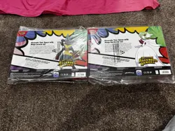 Pokemon Mega Lucario & Gardevoir Poster Collection Ascended Heroes Damaged Box - Image 3