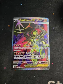 Pokemon - Mega Zygarde Ex 104/088 - Ultra Rare - Perfect Order - Image 1