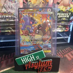Pokemon Mega Kangaskhan EX Full Art Holo 182/132 Me01 Mega Evolution HP300 - Image 1