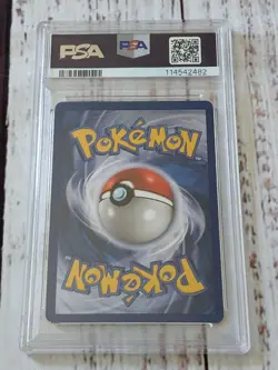 Pokemon TCG Lapras Holo Fossil Unlimited Edition 10/62 Holo Rare PSA 6 - Image 2