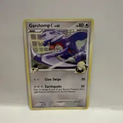 Pokemon Garchomp C 60/147 Supreme Victors Uncommon Regular 80 HP Basic TCG - Image 1