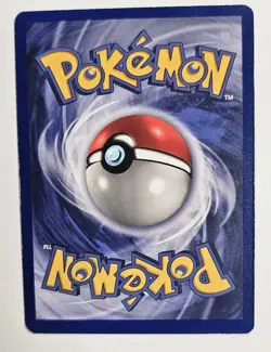 Pokemon TCG Gyarados Holo Base Set 6/102 LP Vintage WOTC - Image 2