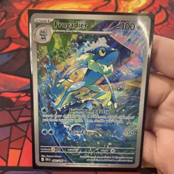 Frogadier 89/86 IR Chaos Rising Pokemon TCG Illustration Rare NM #1 - Image 1