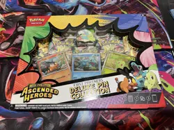 Pokemon TCG: Ascended Heroes- Deluxe Pin Collection New Sealed Box - Image 1