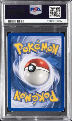 2004 POKEMON EX TEAM ROCKET RETURNS #100 ROCKET'S MOLTRES EX-HOLO PSA 8 - Image 2