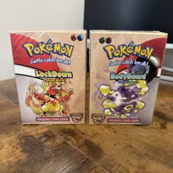 Sealed Wizards of the Coast Pokemon Theme Decks Lockdown $ Bodyguard - Image 2