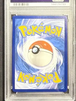 Pokemon Team Rocket's Mewtwo ex Destined Rivals Hyper Rare Holo 240/182 PSA9 - Image 4