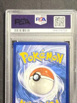 Pokemon Team Rocket's Mewtwo ex Destined Rivals Hyper Rare Holo 240/182 PSA9 - Image 5