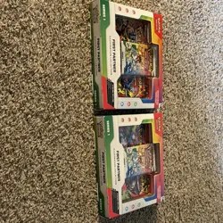 2 Pokemon First Partner Illustration Collection Series 1 Box - Image 5