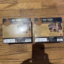 Pokemon TCG: Shining Fates Elite Trainer Box, 2021. Lot of 2!!!! 820650828171 - Image 2