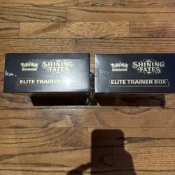 Pokemon TCG: Shining Fates Elite Trainer Box, 2021. Lot of 2!!!! 820650828171 - Image 3