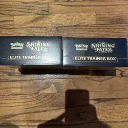 Pokemon TCG: Shining Fates Elite Trainer Box, 2021. Lot of 2!!!! 820650828171 - Image 4