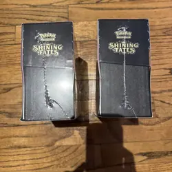 Pokemon TCG: Shining Fates Elite Trainer Box, 2021. Lot of 2!!!! 820650828171 - Image 5