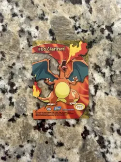 Charizard #PC3 Pokemon 2000 Topps TV Clear - Image 2