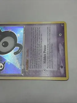 Pokemon Unown J Holo Unseen Forces J 28 LP - Image 3