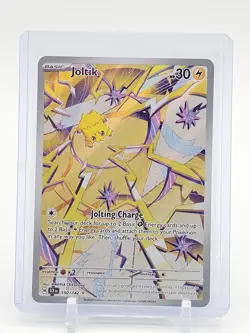 JOLTIK 2024 POKEMON STELLAR CROWN ILLUSTRATION RARE #150/142 Q4385 - Image 1