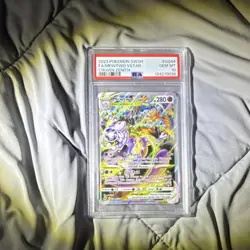 Pokemon TCG Mewtwo VSTAR GG44/GG70 Crown Zenith Galarian Gallery Holo PSA 10 - Image 1