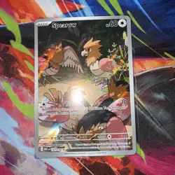 Pokemon MEGA EVOLUTION Spearow 151/132 English - Image 1