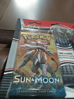 Pokemon Sun And Moon Base & Crimson Invasion 2 Pack Blister W Enamel Pin - Image 2