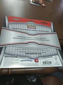 Pokemon Sun And Moon Base & Crimson Invasion 2 Pack Blister W Enamel Pin - Image 5