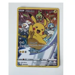 The Pokemon Company Pikachu Holo Promo SWSH Sword & Shield Promos SWSH020 - Image 1