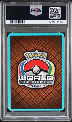 Pokemon Darkrai EX 63/108 World Championship Pesadelo Prism Promo PSA 6 - Image 2