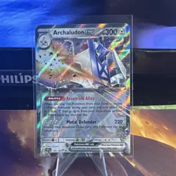 Pokemon TCG Archaludon EX Special Illustration Rare Holo SV08 130/171 300 HP - Image 1