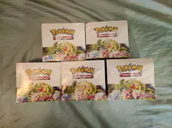 Nintendo Pokemon TCG Scarlet & Violet Booster Box - 36 Packs - Base - NEW/SEALED 820650863240 - Image 1