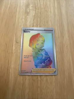 Pokemon TCG Beauty Secret Rare Full Art Trainer Holo Vivid Voltage 194/185 - Image 2