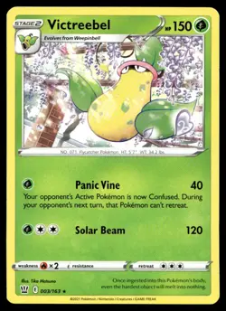 Victreebel SWSH05: Battle Styles 003/163 MP Pokemon TCG | Buy 10 Get 10 Free - Image 1