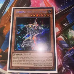 Yugioh Elemental HERO Spirit Of Neos MP23-EN117 1st ED Prismatic Secret Rare - Image 1