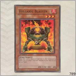 Volcanic Blaster - FOTB-EN011 - Common 1st Edition Yugioh - Image 1