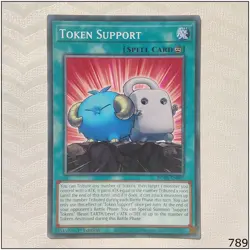 Token Support - ROTA-EN067 - Common 1st Edition Yugioh - Image 1