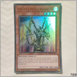Orcust Harp Horror - BLTR-EN071 - Ultra Rare 1st Edition Yugioh - Image 1