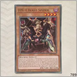 BM-4 Blast Spider - LED2-EN014 - Rare 1st Edition Yugioh - Image 1
