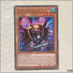 Reactor Slime - LED7-EN002 - Rare 1st Edition Yugioh - Image 1