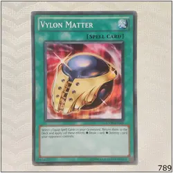 Vylon Matter - STOR-EN060 - Common Unlimited Yugioh - Image 1