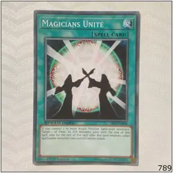 Magicians Unite - SBLS-EN009 - Common 1st Edition Yugioh - Image 1