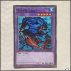 Marine Beast - OP04-EN022 - Common Yugioh - Image 1
