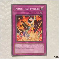 Cybernetic Hidden Technology - PTDN-EN069 - Common Unlimited Yugioh - Image 1