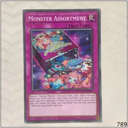 Monster Assortment - DAMA-EN077 - Common 1st Edition Yugioh - Image 1
