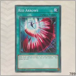 Red Arrows - AGOV-EN096 - Common 1st Edition Yugioh - Image 1