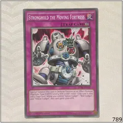 Stronghold the Moving Fortress - DPRP-EN024 - Common 1st Edition Yugioh - Image 1
