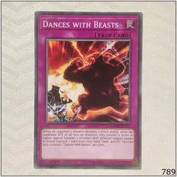 Dances with Beasts - CHIM-EN097 - Common 1st Edition Yugioh - Image 1