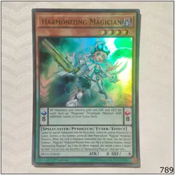 Harmonizing Magician - PEVO-EN010 - Ultra Rare 1st Edition Yugioh - Image 1